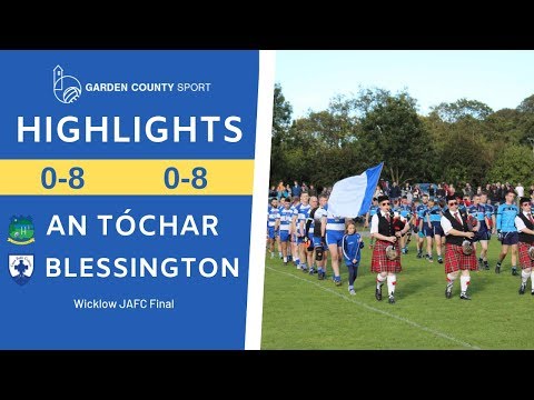Wicklow Junior A Football Championship Final - An Tóchar v Blessington | Highlights
