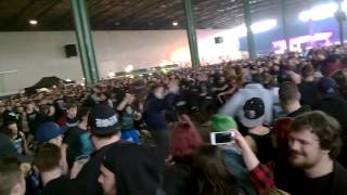 Despised Icon - Intro / A Furtive Monologue Live 23.04.2016 @Impericon Festival Leipzig