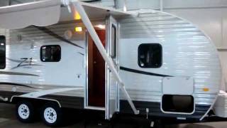 preview picture of video 'New Crossroads Z 1 211RD Travel Trailer Camper'