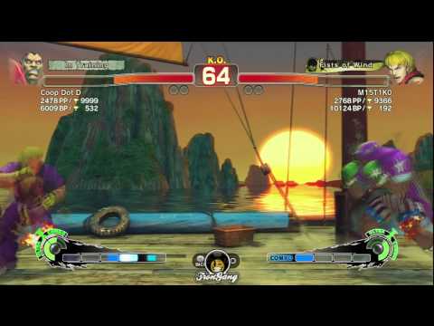 Heavy Hitters #7 | AE V.2012 Ranked | Coop Dot D (Balrog/Boxer) VS M15T1KO (Ken)