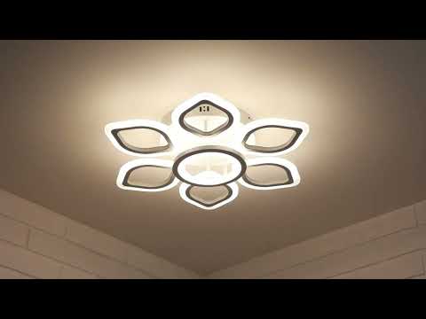 Потолочный светодиодный светильник Omiso 21800 6+1, Schaffner