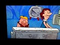 The Flintstones Fred And Barney In The Music Store