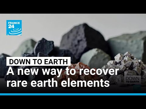 French-American chemist makes major breakthrough in recycling of rare earths • FRANCE 24 English