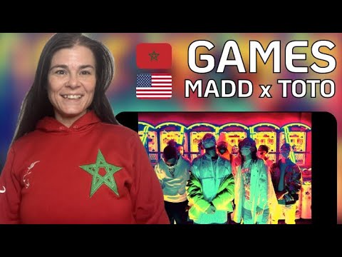 American Mom Reacts to MADD ft ElGrande Toto - GAMES 🇺🇸🇲🇦