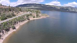 preview picture of video 'Green Mountain Reservoir, Colorado'