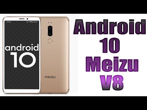 Install Android 10 on Meizu V8 (LineageOS 17.1 GSI Treble ROM) - How to Guide!