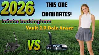 Wilson Staff Infinite buckingham vs Ping Vault 2.0 Dale Anser Putter | Which Putter Rolls Better?