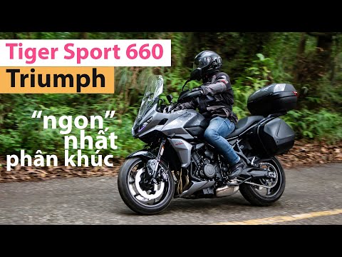 Triumph Tiger Sport 660
