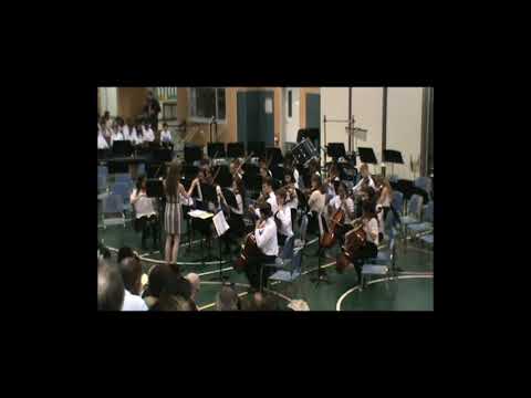 Yokosuka MS Intermediate Strings - Going, Going, Gone arr. by Sandra Dackow