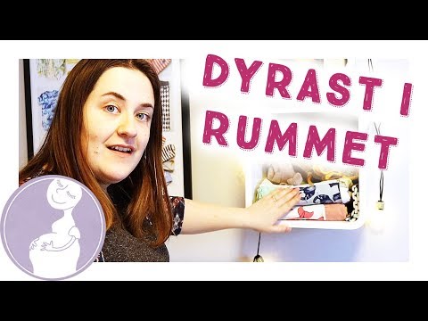 VI VISAR BEBISENS RUM - Gina & Malin vecka 24