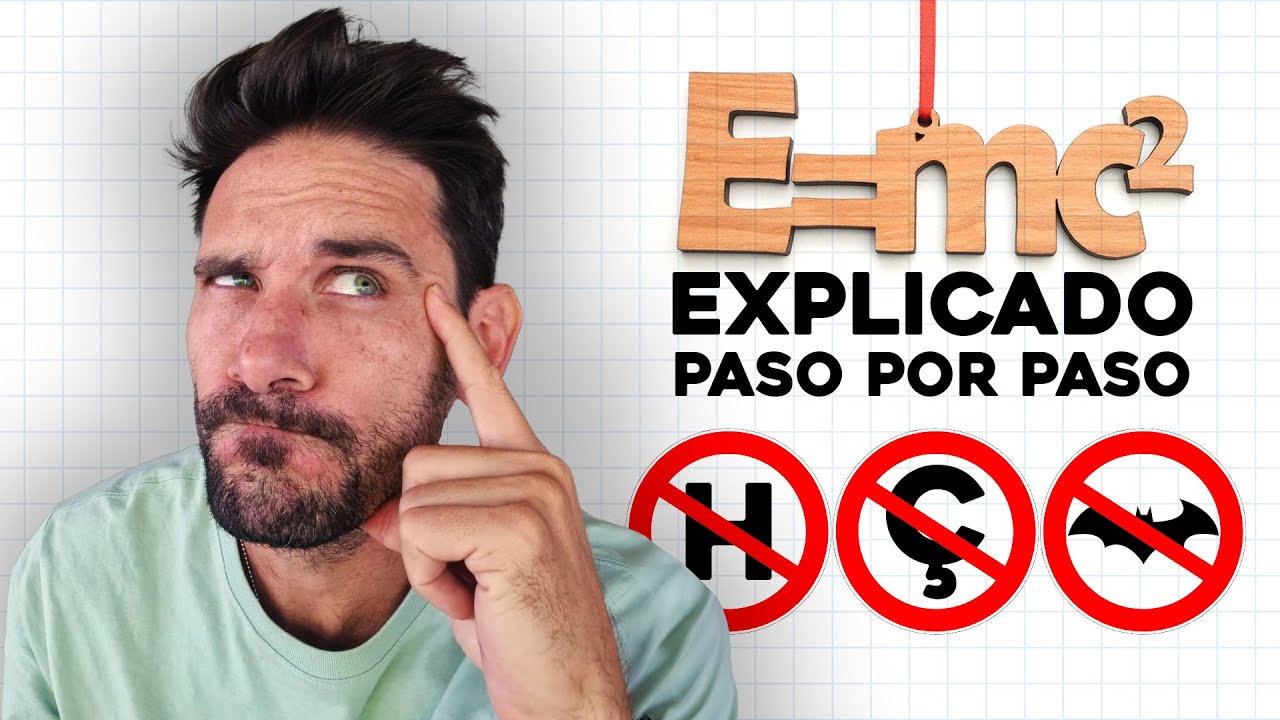 ¡¡La H noooo!! ¡¡Ahí no!! Por qué E=mc2 no puede ser de otra manera #dateunvlog