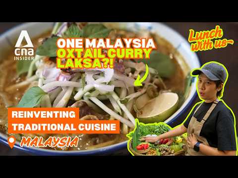 New Malaysian Food? Gen Z Reimagines Local Dishes Like Oxtail Laksa | Lunch With Us: Klang Valley