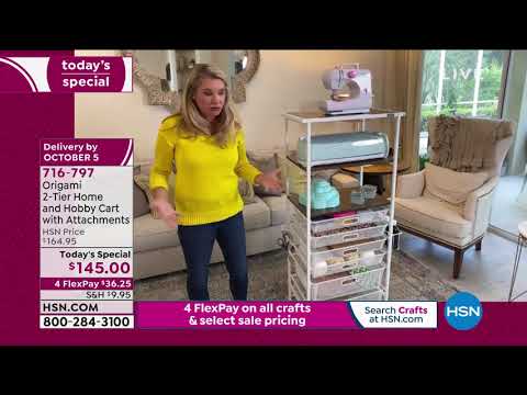 HSN | Crafting Tools & Supplies featuring Origami 09.11.2020 - 11 AM