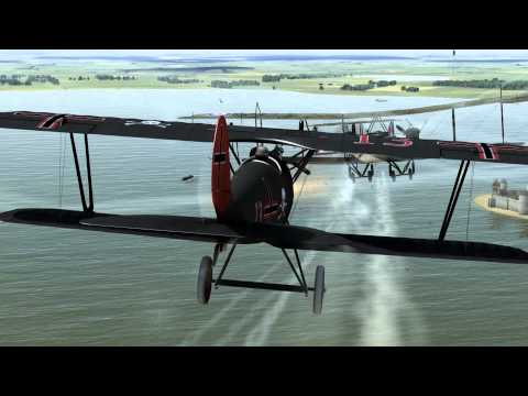 Rise of Flight - Handley Page O/400, a giant falls....
