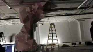 Sam Roberts Band - Stop-motion making-of for the I Feel You video, set to the song Longitude