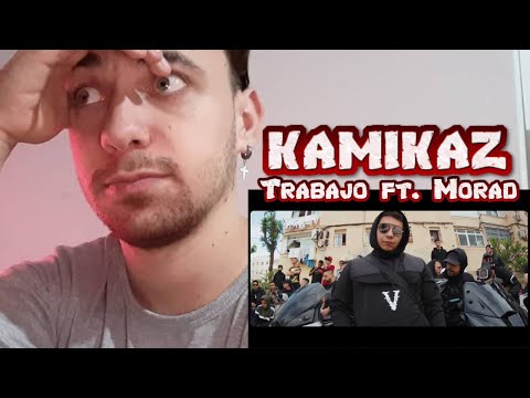 FLOWS DE OTRO NIVEL || REACCION a Kamikaz - Trabajo ft. Morad