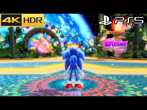 Sonic Colors Ultimate - PS5 Gameplay 4K HDR 60FPS