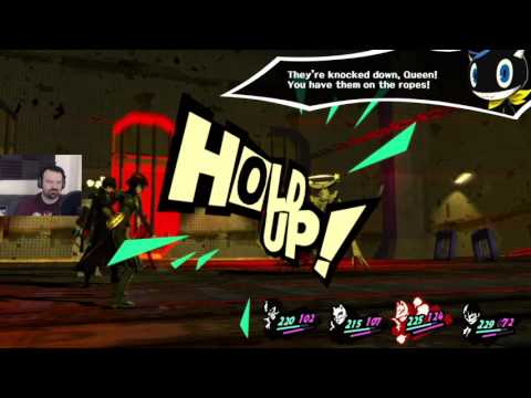 Persona 5 playthrough pt184 - Holding Them Up For MAJOR Money!!!