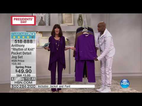 HSN | Antthony Design Original Fashions 02.19.2017 - 04 PM