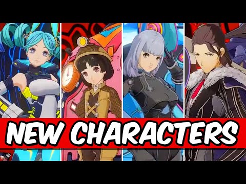 Persona 5 X More Character Information! (Yui, Riddle, Puppet & Sepia)