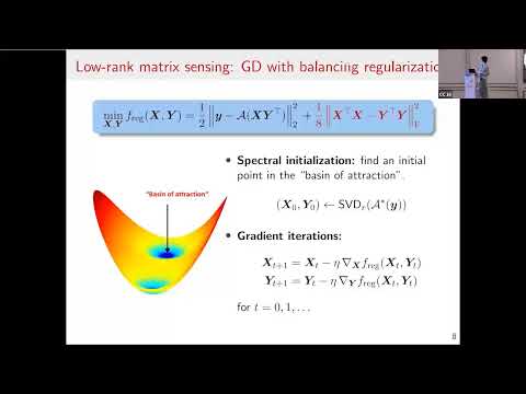 ICASSP 2023: Scaling and Scalability: Accelerating Ill-conditioned Low-rank Estimation