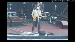 Bruce Springsteen Trouble River Bremen, Germany soundcheck performance 17/06/1999