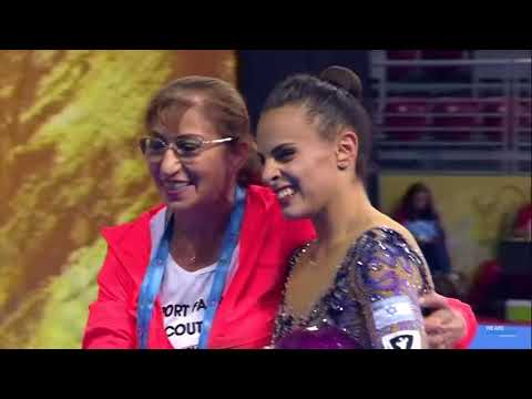 Linoy Ashram Ball AA Rhythmic Worlds Sofia 2018