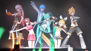 Download lagu DECORATOR - Hatsune Miku  (Subtitles cc) Magical Mirai 2017 mp3