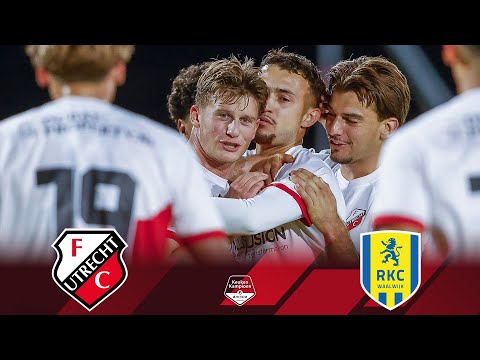 Summary Young FC Utrecht - RKC Waalwijk (12-09-2025)