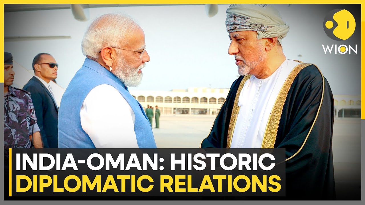 India-Oman: Diplomatic Ties Marked with Grand Welcome for PM Modi | WION World DNA