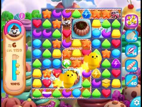 Cookie Jam Blast Level 1159 - NO BOOSTERS 🍪 | SKILLGAMING ✔️
