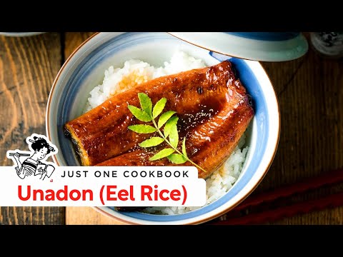 How To Make Unadon (Eel Rice) (Recipe) 鰻丼レシピ (作り方)