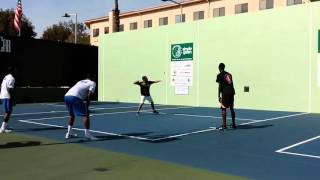 1Wall Handball- Peewee/Kadeem vs Tywan/Carlin Semis Final moments