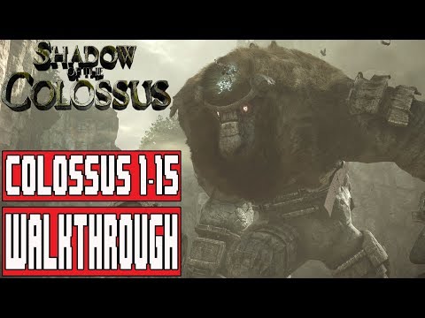 SHADOW OF THE COLOSSUS Gameplay Walkthrough Part 1 No Commentary (Shadow of the Colossus PS4 Remake)