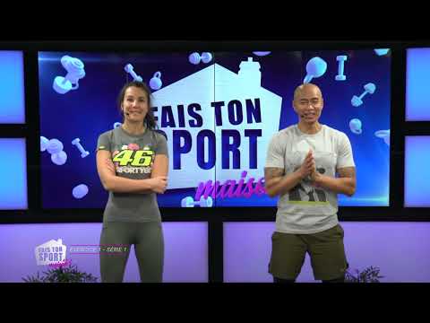 FAIS TON SPORT À LA MAISON! S02 EP08 -