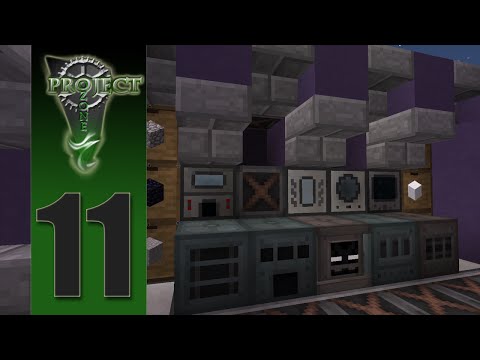 Project Ozone #11 - Procesní Pult  (+ Save Mapy)