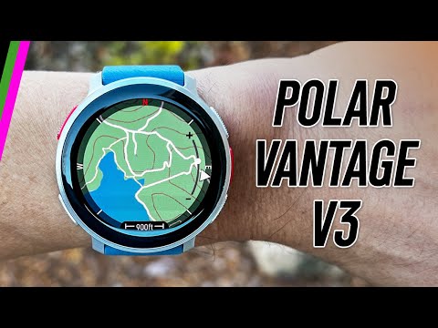 Polar Vantage V3 In-Depth Review // The Best Polar Yet...But Can It Compete?