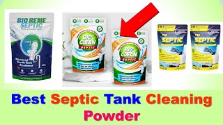 Best Septic Tank Cleaning Powder in India With Price 2025 || Best Sept