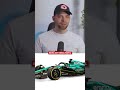 Aston Martin presenteert nieuwe auto voor Formule 1-seizoen 2023 | #shorts