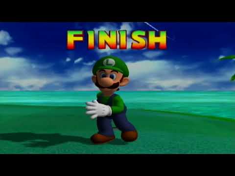 Slim Plays Mario Golf: Toadstool Tour - Speed Golf