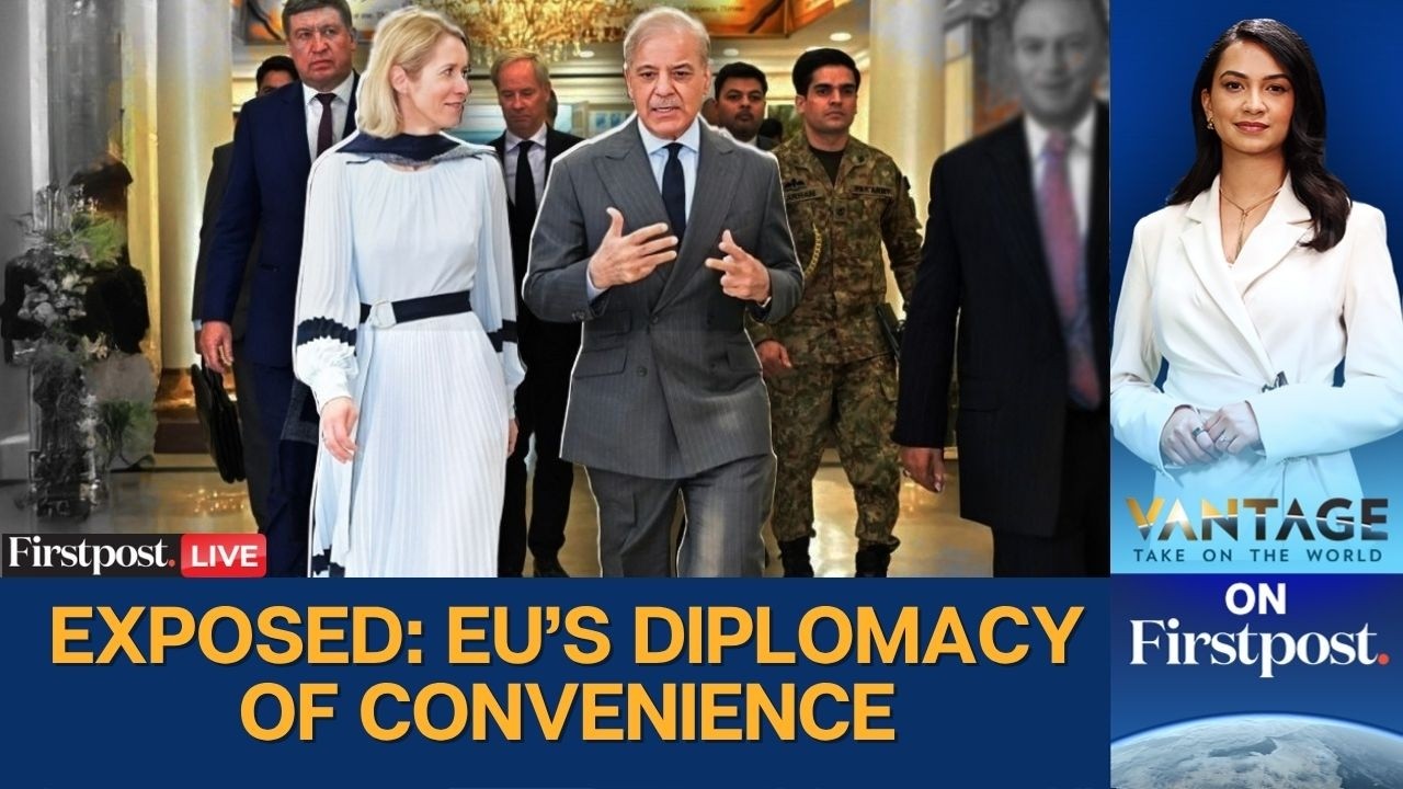 VANTAGE LIVE | India Reacts Sharply After EU-Pak Joint Statement Compares Kashmir to Ukraine