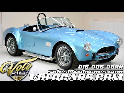 1966 Shelby Cobra (CC-1536293) for sale in Volo, Illinois