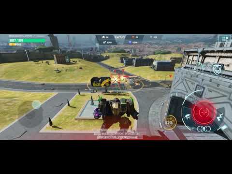 War Robots Free to play account Pve Grind