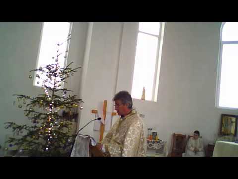 Predica "DUMINICA DINAINTEA BOTEZULUI DOMNULUI"