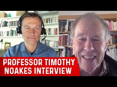 Dr. Eric Berg & Professor Timothy Noakes On Ketogenic Diet, Weight Loss & Exercise Myths