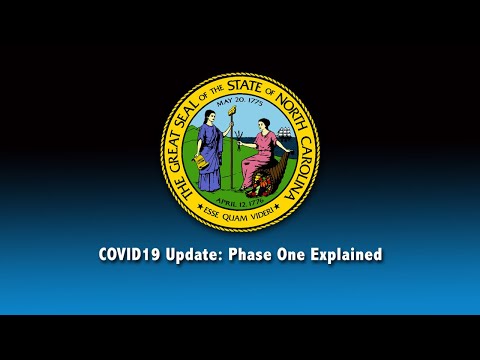 COVID19 Update: Phase One Explained