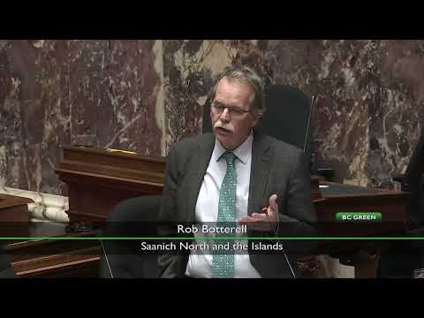 BC Budget 2026 - BC Green Caucus response from MLA Rob Botterell