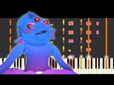 Kraxicorde Kraken Theme - Extended Version - Piano Remix - Piggy Roblox