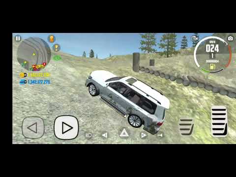 Toyota Land Cruiser Home Driving | Car Simulator 2
