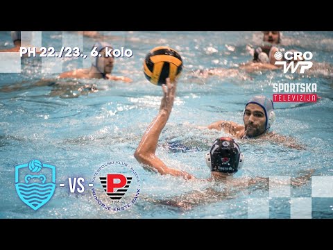 PH 22/23, 6. kolo - HAVK Mladost vs VK Primorje Erste Banka